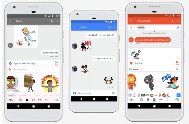 Kini Ada Dukungan Bitmoji dan Stiker Pada Gboard