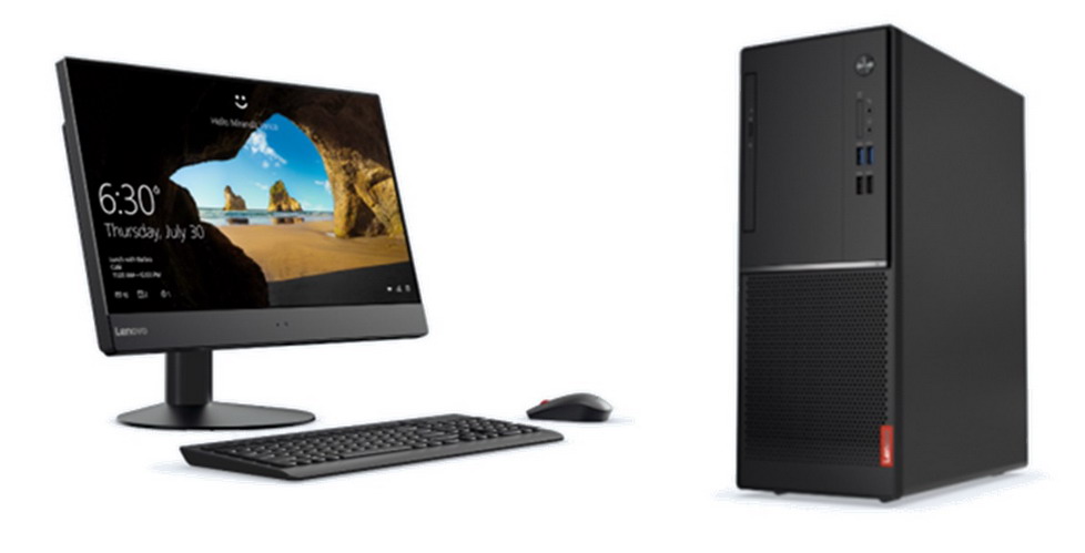 Lenovo Hadirkan V Series All-in-One dan V Series Desktop dengan Harga Terjangkau