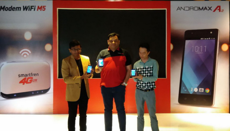 Smartfren Hadirkan Smartphone Andromax A2 dengan Kapasitas Baterai Besar