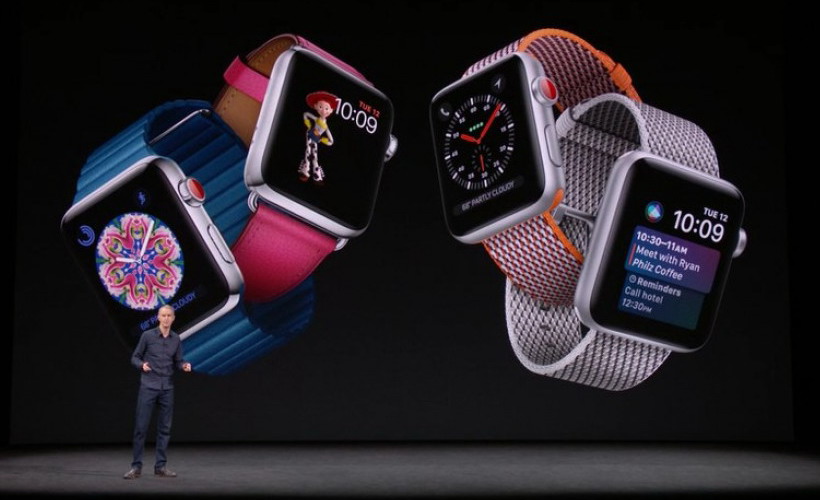 Apple Watch Series 3 Hadirkan LTE dan Chipset Lebih Cepat