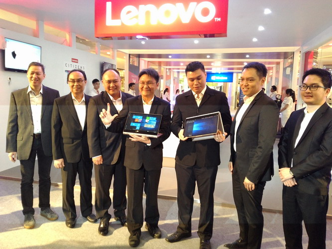 Lenovo Luncurkan Pop-up Store Interaktif dengan Kampanye #CitizenofTMRW