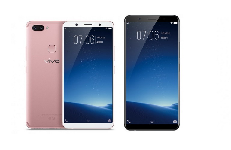 Vivo X20 dan X20 Plus Hadir dengan Layar Full View 18:9