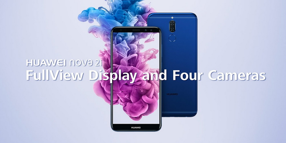 Huawei Nova 2i Unggulkan Empat Kamera dan Layar FullView