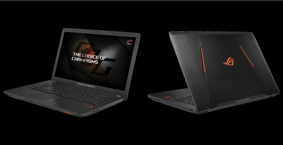 ASUS ROG GL753 Notebook Gaming Terbaik dengan Media Penyimpanan Lapang