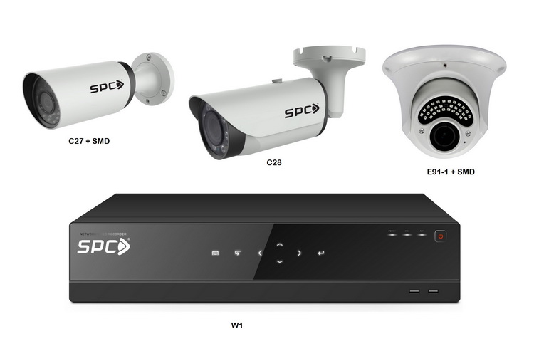 Solusi Keamanan Terbaik Paket CCTV SPC