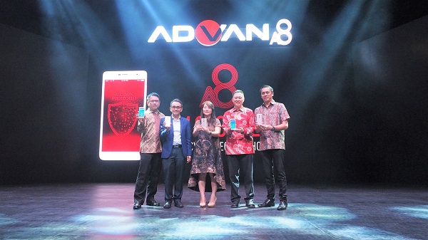 Advan A8 Smartphone dengan Keamanan Tingkat Tinggi