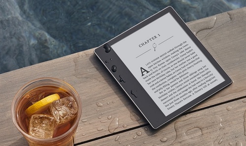 Kindle Oasis Baru Tambah Seru