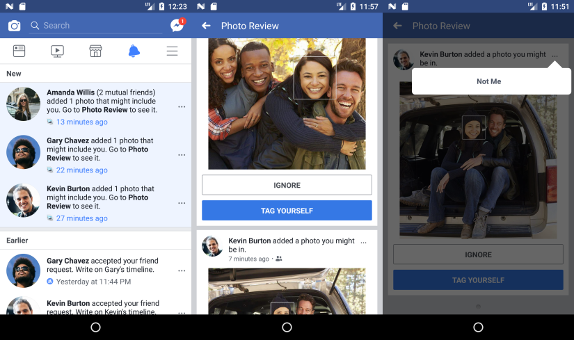 Fitur Baru Facebook Beri Notifikasi Jika Terpergok di Foto Orang Lain