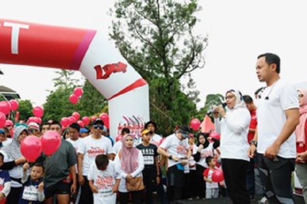 I LOOP RUN 5K Mengejar Jabotabek dan Jabar