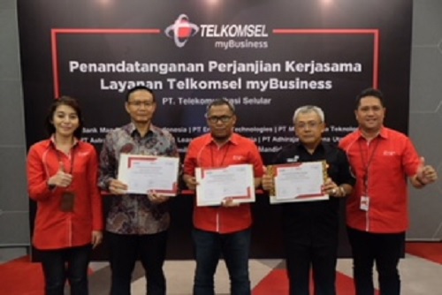 Telkomsel MyBusiness Kian Diadopsi Korporasi