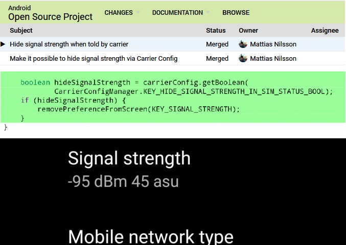 Operator Bisa Sembunyikan Kekuatan Sinyal Pada Versi Android Mendatang?