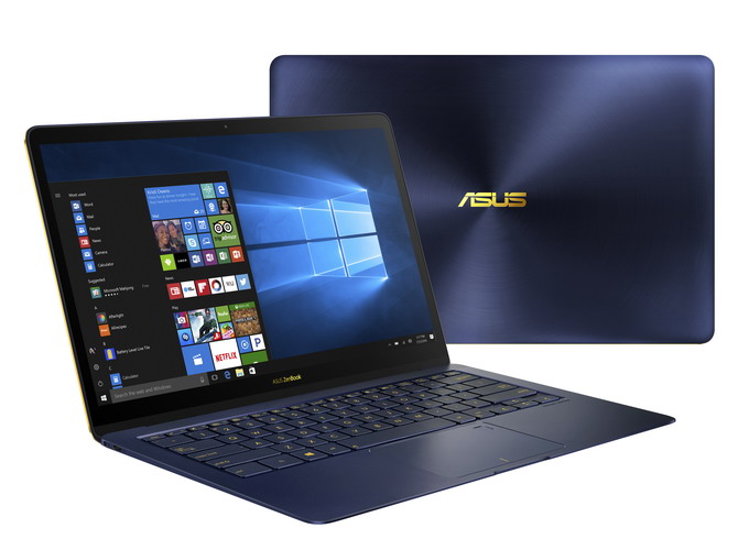 ASUS ZenBook 3 Deluxe UX490, Desain Tertipis dan Elegan