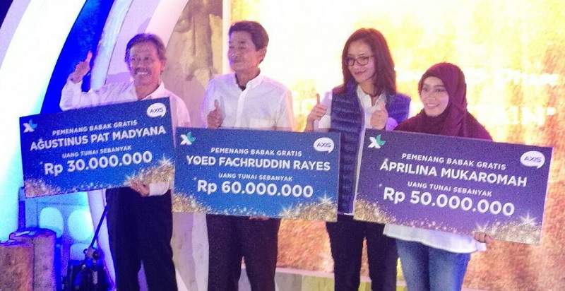 Siswa SMP Asal Cirebon Diganjar 400 Juta oleh XL Axiata