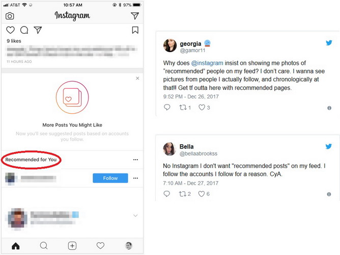 Instagram Tambahkan Fitur “Recommended for You”, Apa Reaksi Pengguna?