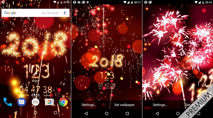 Meriahkan Tahun Baru dengan Wallpaper New Year Countdown