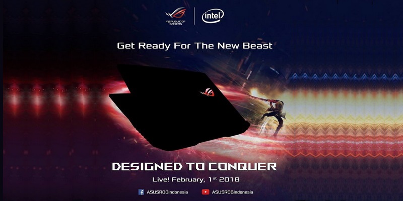 Pecah Lini ROG Strix, ASUS Juga Siapkan Varian Beast Terkini