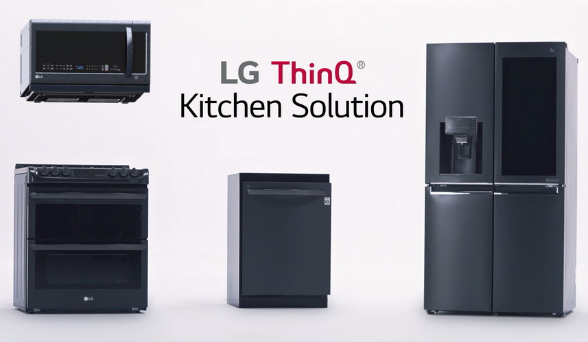 CES 2018: LG Hadirkan Solusi Smart Kitchen Masa Depan