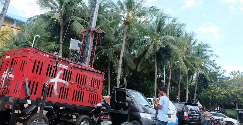 Trafik Telkomsel Naik 31 Persen Saat Tahun Baru Berkat TDD