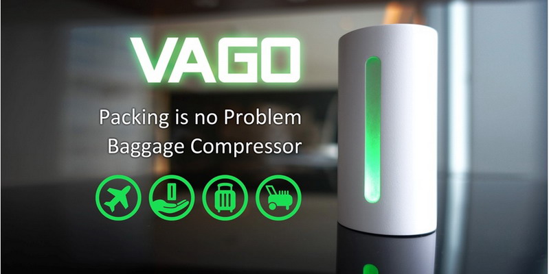 Vago Baggage Compressor Ciptakan Ruang Ekstra di Koper