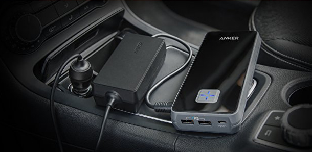 Anker PowerCore Turbo, Isi Power Bank 16.000 mAh cukup 90 Menit Saja!