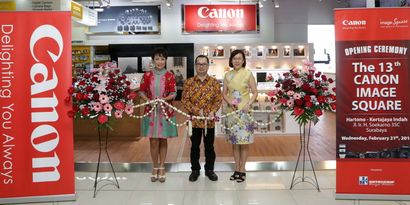 Canon Image Square ke-13 Resmi Dibuka di Surabaya