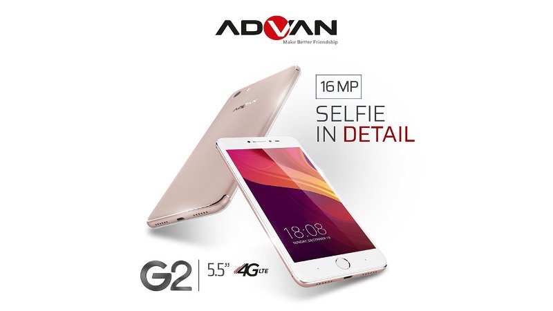 Hanya Untuk Hari Ini, Advan G2 Flash Sale di Shopee