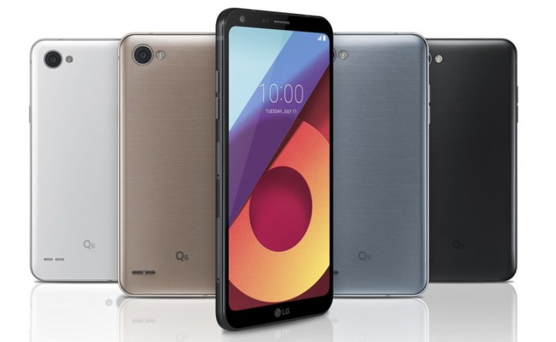 LG Tambah Varian Warna Baru Untuk Seri Q6 dan Q6 Plus