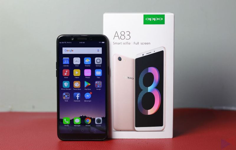 5 Fitur Oppo F5 Series Yang Turun ke Oppo A83