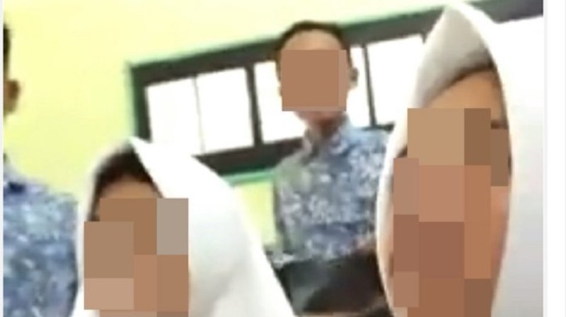 Miris! 2 Siswi dan 9 Siswa SMP Ini Mengaku Iseng Bikin Video Mesum