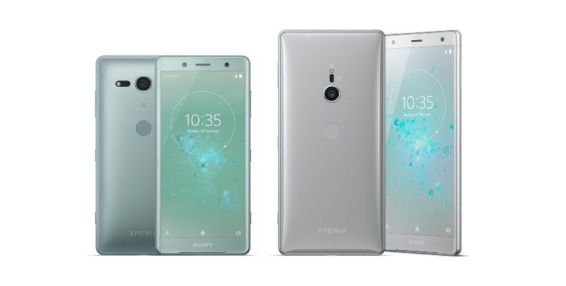 Sony Xperia XZ2 dan XZ2 Compact Resmi Dirilis