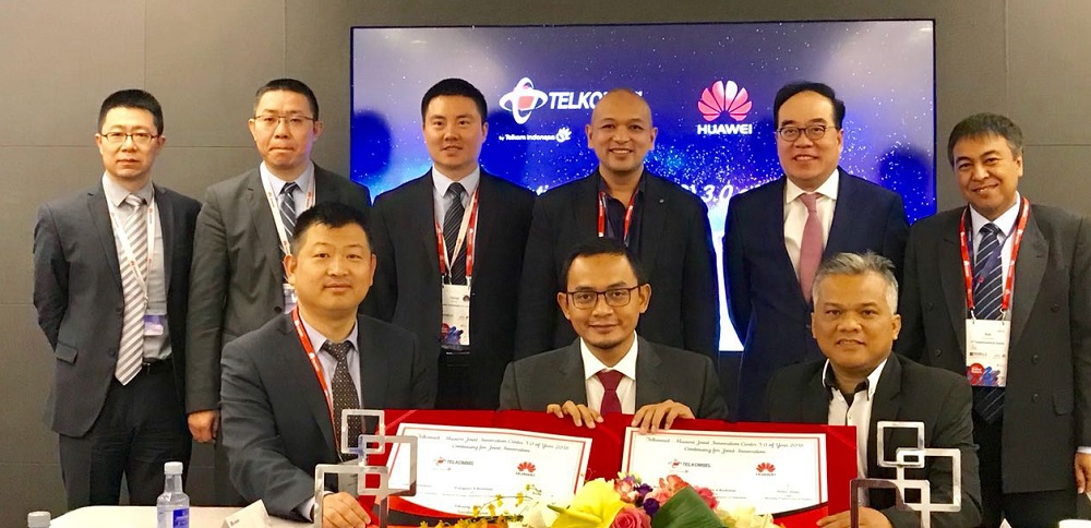 Telkomsel dan Huawei Luncurkan Solusi CloudAIR 2.