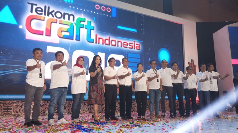 Telkom Craft Indonesia 2018 Raih Transaksi Rp 20,1 Miliar