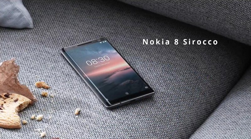 Nokia 8 Sirocco, Smartphone Flagship Andalan HMD Global