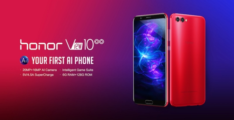 Honor View 10, Smartphone Flagship Bertenaga Kirin 970