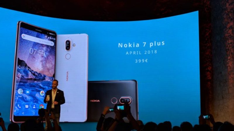 HMD Global Pamer Nokia 7 Plus di MWC 2018, Punya Dual-Camera