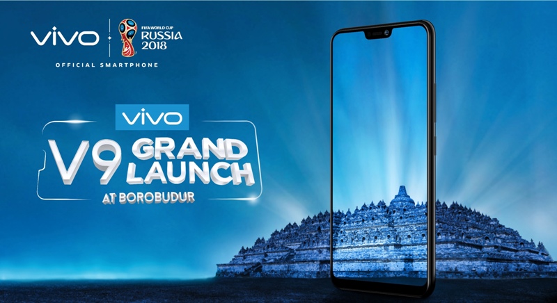 Yuk, Intip Keseruan Peluncuran Vivo V9 di Borobudur!