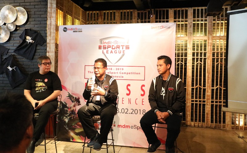 Telkom Gelar Turnamen IndiHome eSport League 2018