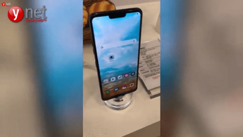 LG G7 Bakal Usung Desain Mirip Dengan iPhone X