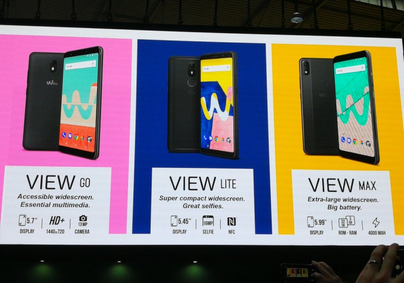 Wiko Rilis 8 Smartphone di MWC 2018