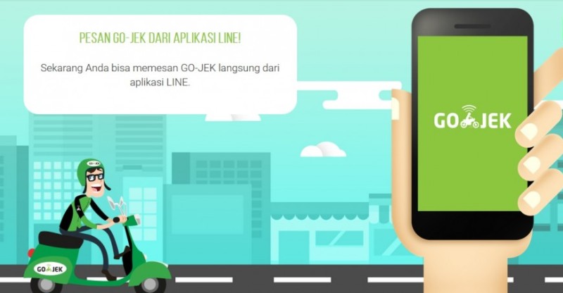 Go-Jek Personalisasi Tampilan Aplikasinya