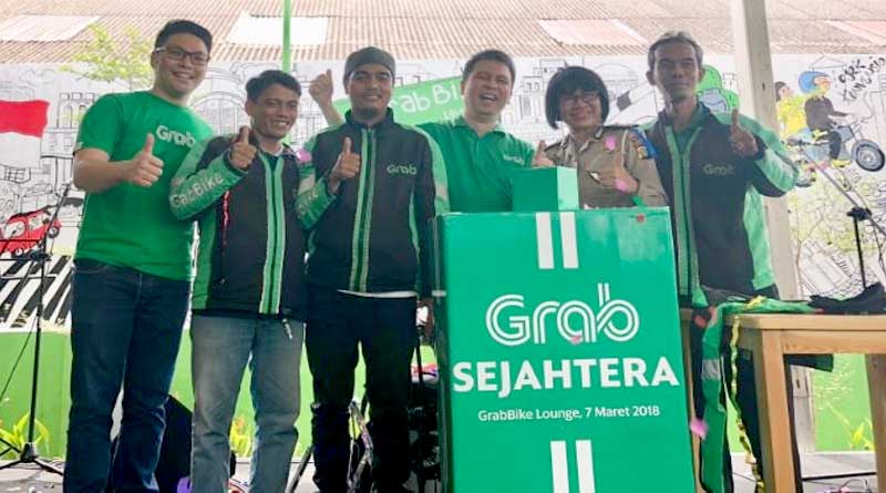 Grab Hadirkan GrabBike Lounge Pertamanya di Jakarta