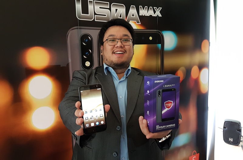 Evercoss U50A Max Sudah Mulai Dijual di Shopee