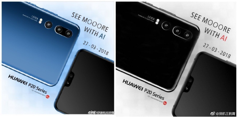 Huawei P20 Dibekali Dual-Camera Dengan Fitur AI