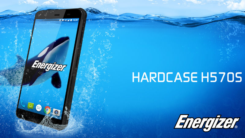 Energizer Hardcase H570S, Ponsel Tangguh Dengan Baterai Jumbo