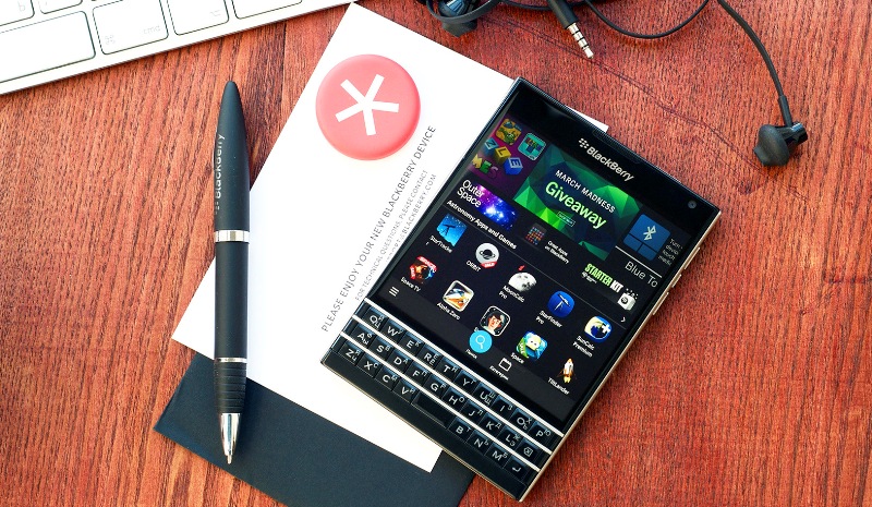 BlackBerry World Resmi Ditutup Mulai 1 April 2018