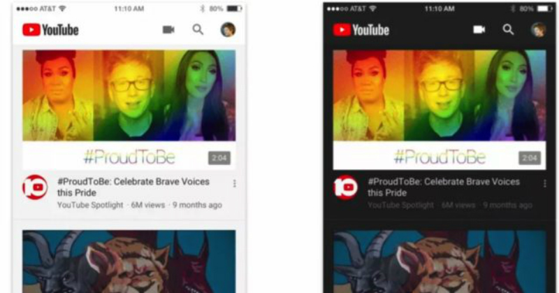 Fitur Night Mode YouTube Kini Hadir di Perangkat Mobile Berbasis iOS