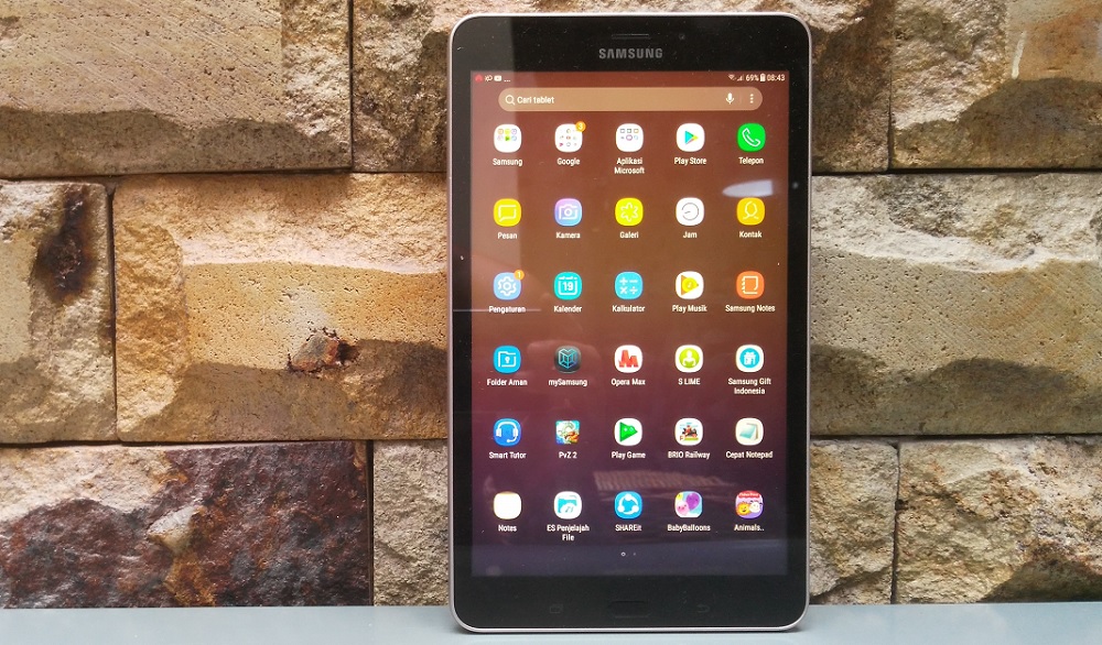 Review: Samsung Galaxy Tab 8.0 (2017), Tablet Rasa Smartphone, Baterai Tahan Lama