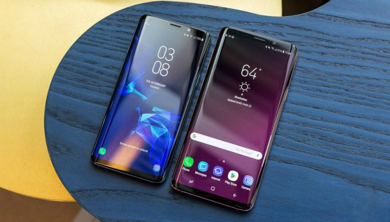 6 Cara Screenshot Menggunakan Samsung Galaxy S9 dan S9 Plus