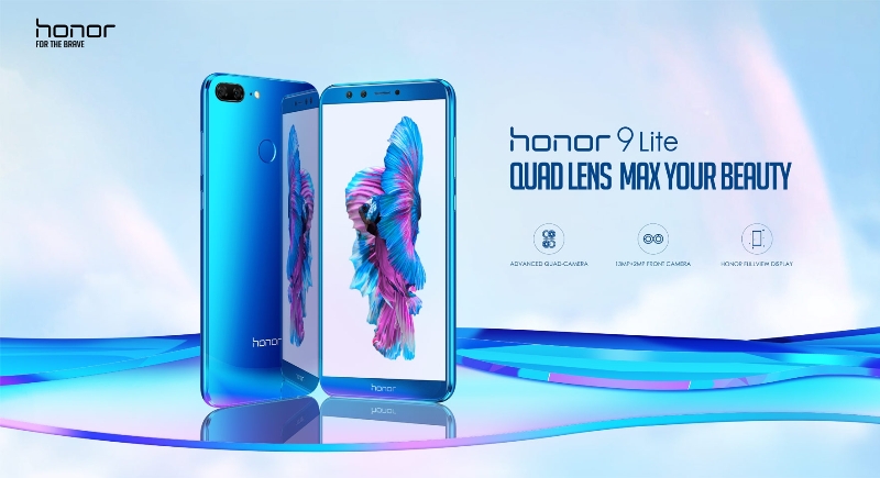 Review Honor 9 Lite: Smartphone Selfie Dengan 4 Kamera