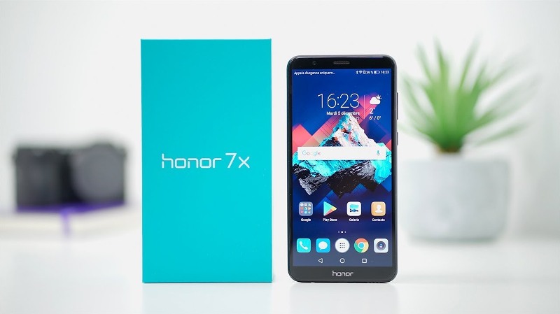 Hadir di Indonesia, Honor 7X Usung Layar Lebar dan Kamera Ganda